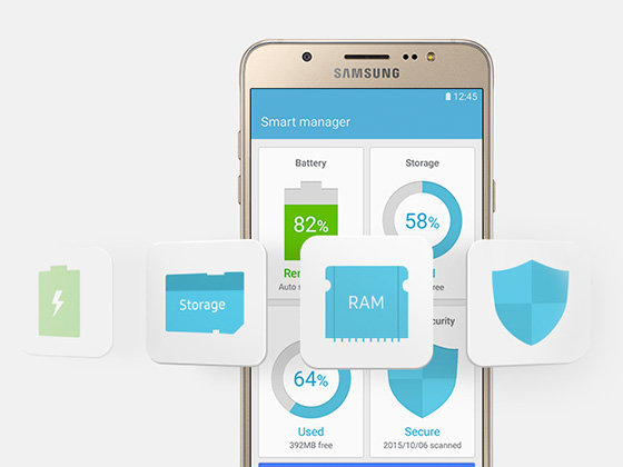 Aplikacja Smart Manager