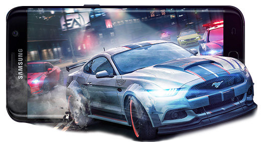 Galaxy S7 edge Game launcher