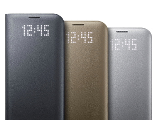 Etui LED View Cover edge