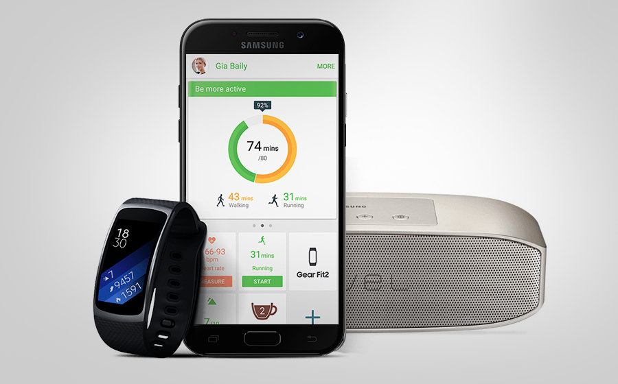 Samsung Gear Fit 2. Głośnik Level Box Pro Samsung Gear Fit 2. Głośnik Level Box Pro