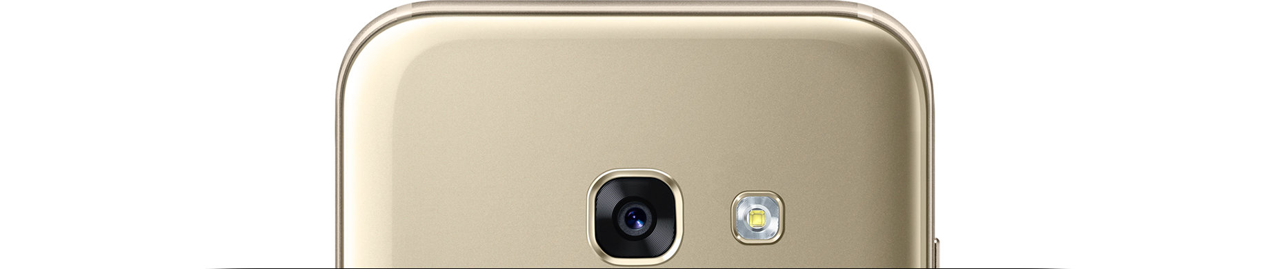 Samsung Galaxy A3 Gold Back Aparat Samsung Galaxy A3 Gold Back Aparat