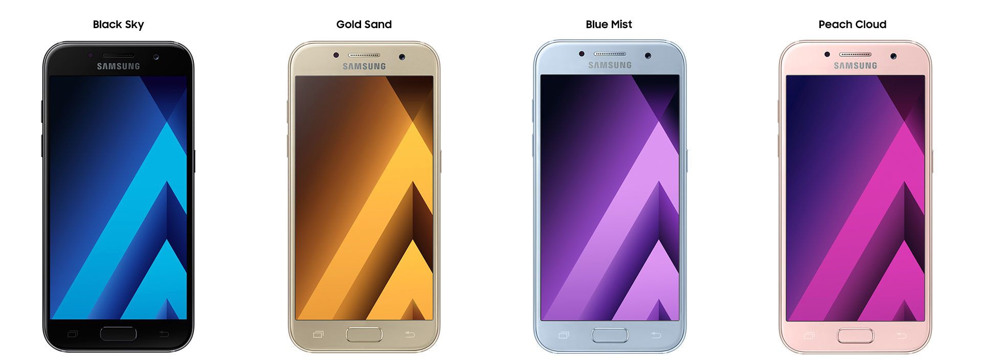 Samsung Samsung A3 2017 Kolory Samsung Samsung A3 2017 Kolory
