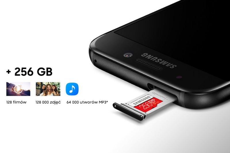 Samsung Łatwo powiększysz pamięć. Więcej miejsca na wspomnienia Samsung Łatwo powiększysz pamięć. Więcej miejsca na wspomnienia