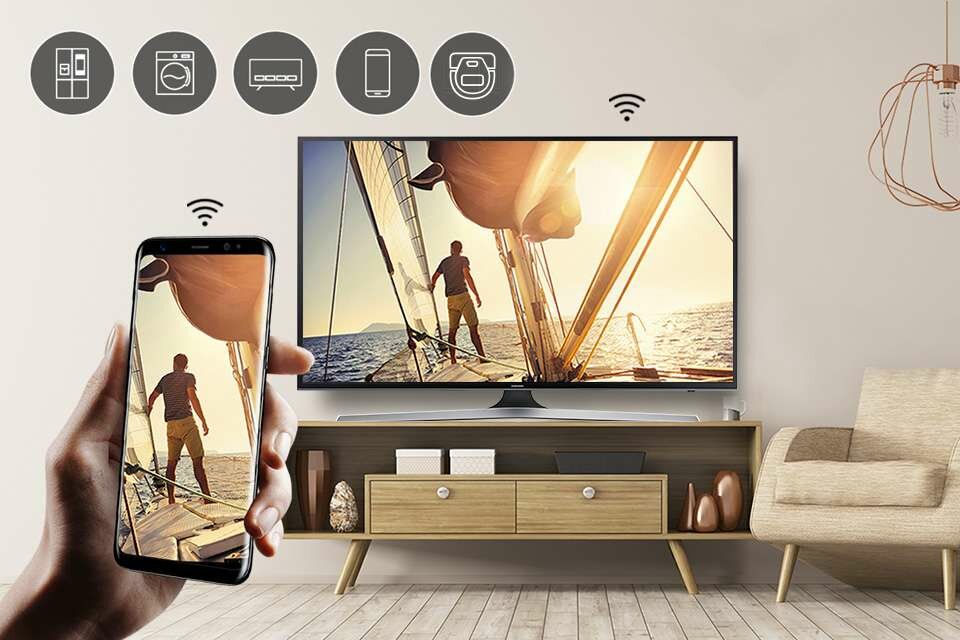 Samsung Miej pod kontrolą cały dom. SmartThings Samsung Miej pod kontrolą cały dom. SmartThings