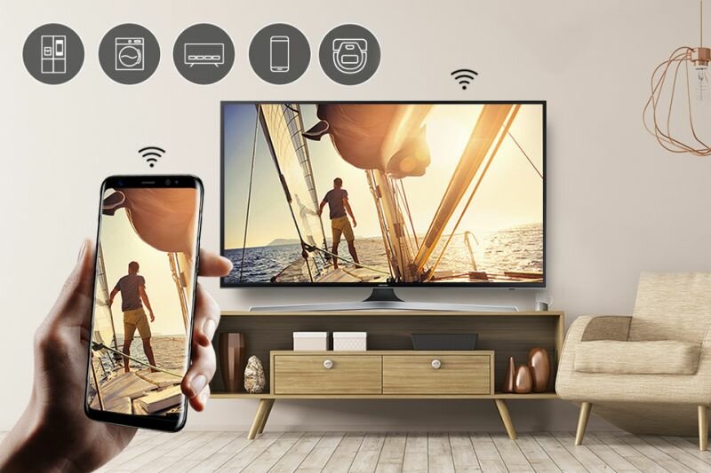 Samsung Miej pod kontrolą cały dom. SmartThings Samsung Miej pod kontrolą cały dom. SmartThings