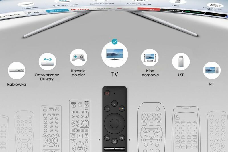 Samsung Jeden pilot do większości urządzeń. Smart Control Samsung Jeden pilot do większości urządzeń. Smart Control