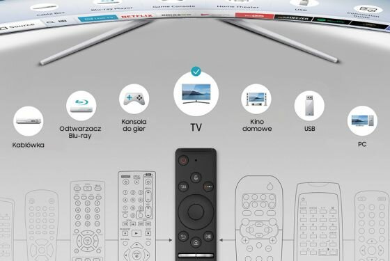 Samsung Jeden pilot do większości urządzeń. Smart Control Samsung Jeden pilot do większości urządzeń. Smart Control