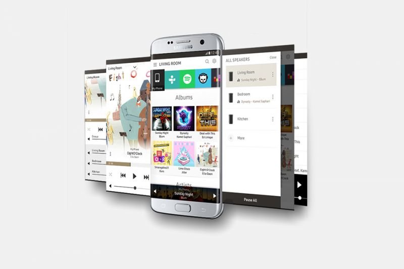 Samsung Zawsze pod ręką. Aplikacja Samsung Multiroom Samsung Zawsze pod ręką. Aplikacja Samsung Multiroom