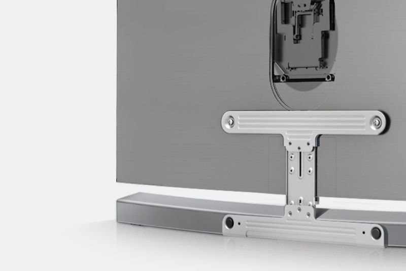 Samsung Prostota zawieszenia i podłączenia. One Mount & One Cable (Jeden wieszak i jeden kabel) Samsung Prostota zawieszenia i podłączenia. One Mount & One Cable (Jeden wieszak i jeden kabel)