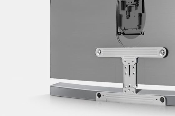 Samsung Prostota zawieszenia i podłączenia. One Mount & One Cable (Jeden wieszak i jeden kabel) Samsung Prostota zawieszenia i podłączenia. One Mount & One Cable (Jeden wieszak i jeden kabel)