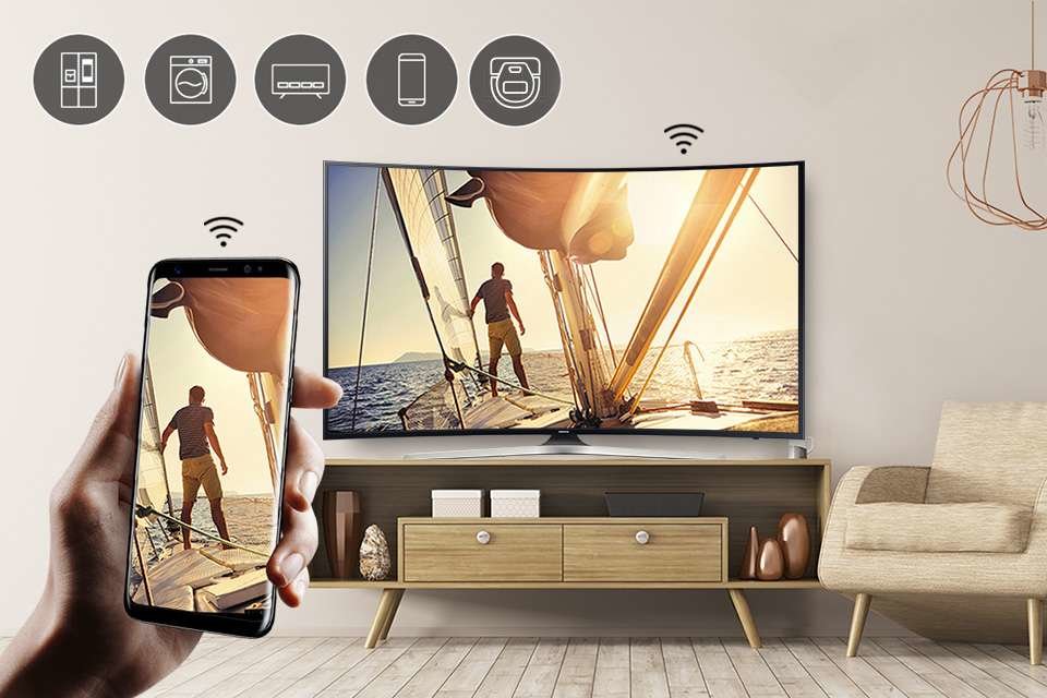 Samsung Miej pod kontrolą cały dom. SmartThings Samsung Miej pod kontrolą cały dom. SmartThings