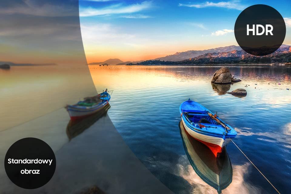 Samsung Idealne doświetlone sceny. Technologia HDR Samsung Idealne doświetlone sceny. Technologia HDR