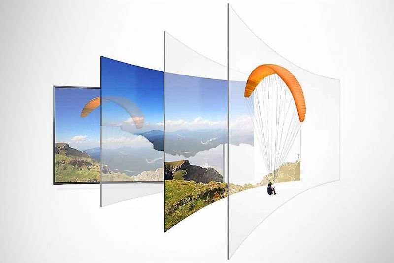 Samsung Doskonała głębia obrazu. Zakrzywiony ekran Samsung Doskonała głębia obrazu. Zakrzywiony ekran