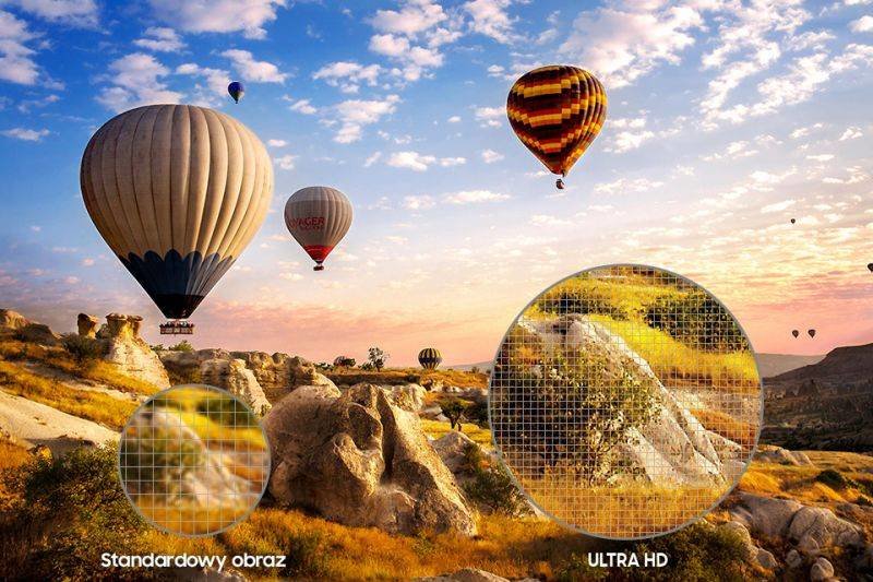 Samsung Gwarancja obrazu w jakości 4K. Certyfikowane UHD Samsung Gwarancja obrazu w jakości 4K. Certyfikowane UHD