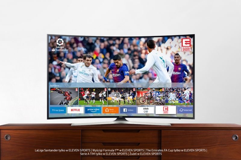 Samsung Łatwy dostęp do aplikacji, filmów i seriali. Smart Hub Samsung Łatwy dostęp do aplikacji, filmów i seriali. Smart Hub