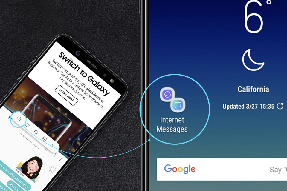 Samsung Wielozadaniowość z App Pair Samsung Wielozadaniowość z App Pair