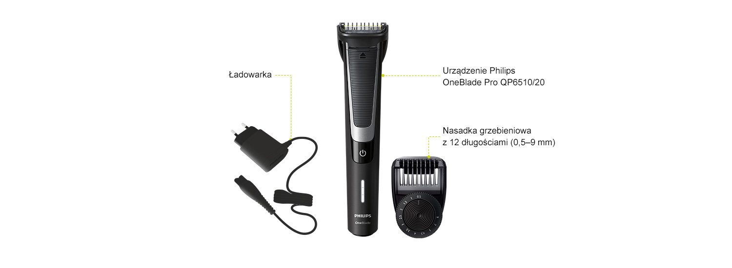 Philips Pro Qp6510 W Opakowaniua 1500px Philips Pro Qp6510 W Opakowaniua 1500px