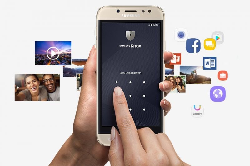 Samsung Bezpieczny folder. Całkowicie prywatna przestrzeń Samsung Bezpieczny folder. Całkowicie prywatna przestrzeń