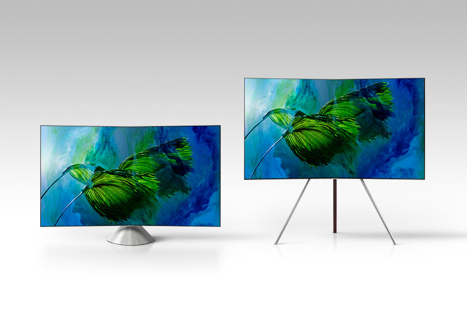 Samsung Stylowe piękno. Idealnie dopasowane do wnętrza Samsung Stylowe piękno. Idealnie dopasowane do wnętrza