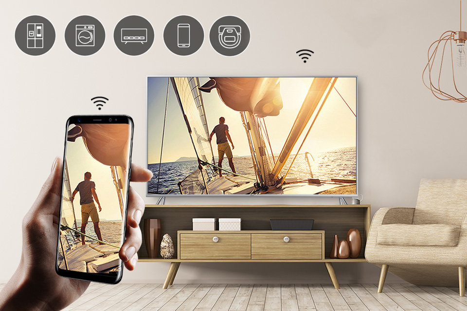 Samsung Miej pod kontrolą cały dom. SmartThings Samsung Miej pod kontrolą cały dom. SmartThings