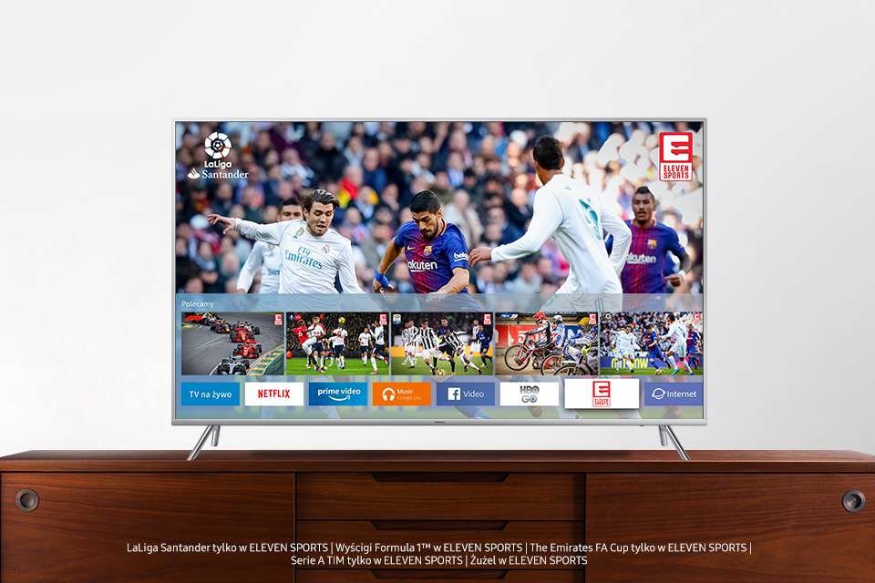 Samsung Łatwy dostęp do aplikacji, filmów i seriali. Smart Hub Samsung Łatwy dostęp do aplikacji, filmów i seriali. Smart Hub