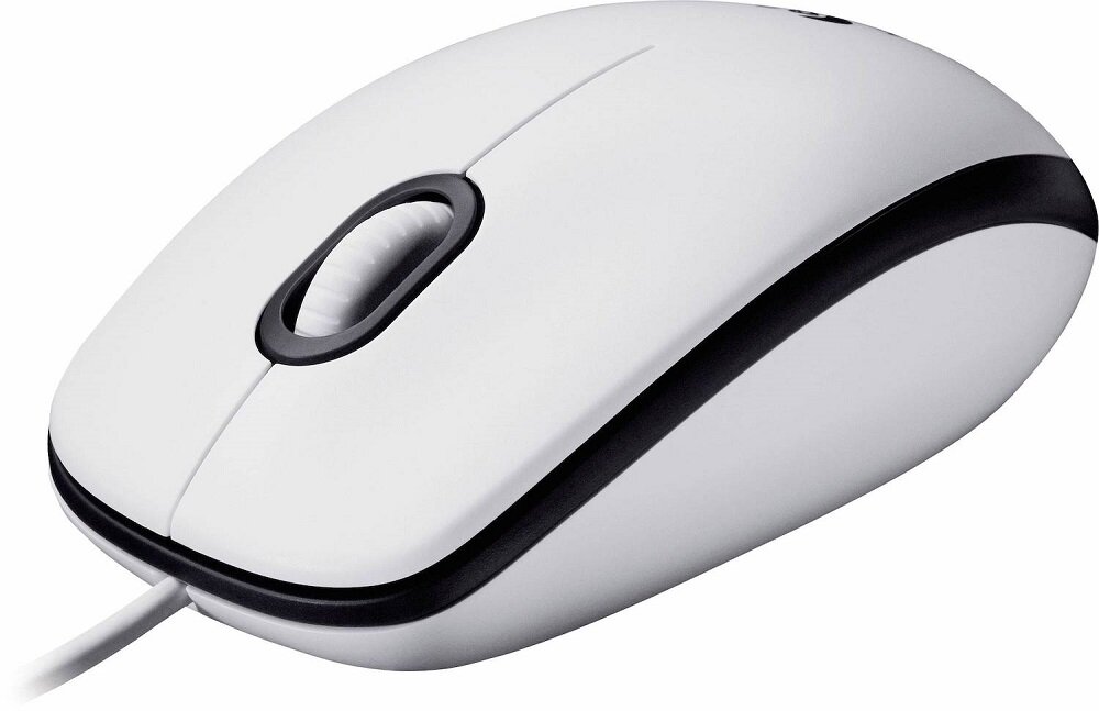 Mysz LOGITECH M100 - 1000 DPI precyzja kursora wygoda