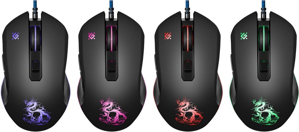 Mysz DEFENDER Shock GM-110L - Podświetlana mysz