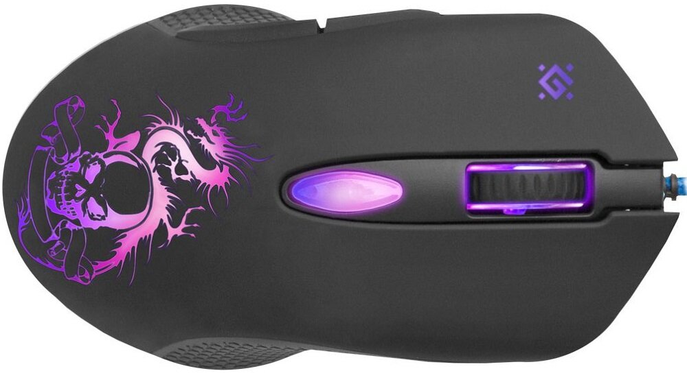 Mysz DEFENDER Sky Dragon GM-090L - zasieg kabla