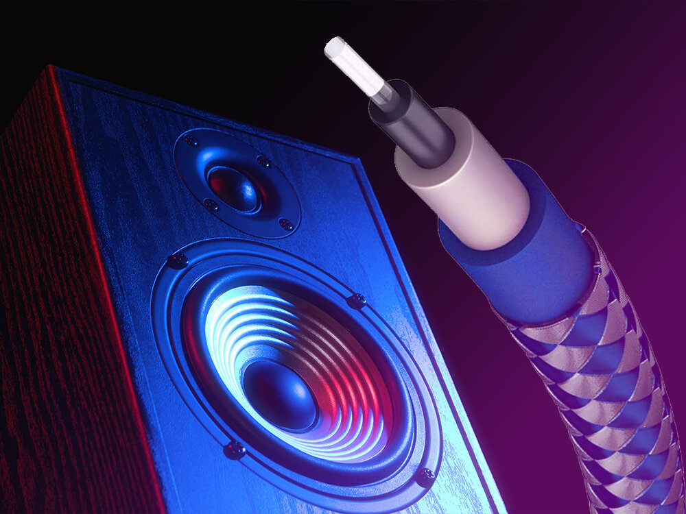 Kabel optyczny Toslink - Toslink IN-AKUSTIK 5 m - Dobry do cyfrowych urządzeń