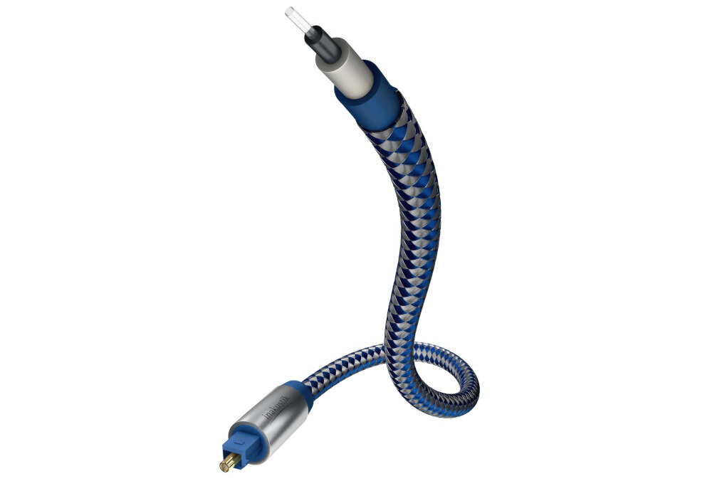 Kabel optyczny Toslink - Toslink IN-AKUSTIK 5 m - Praktyczność i wygoda