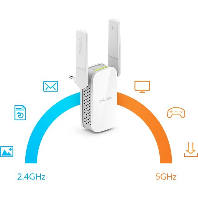 Wzmacniacz sieci D-LINK DAP-1610 AC1200 Przepustowość