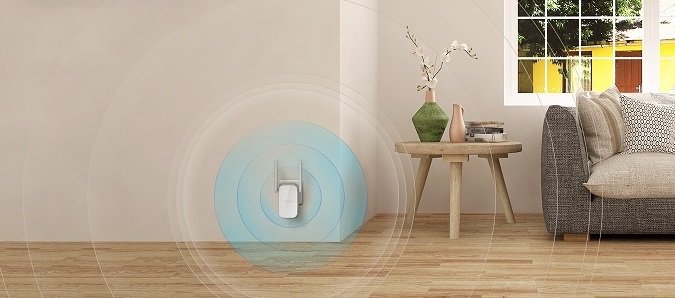 Wzmacniacz sieci D-LINK DAP-1610 AC1200 pokój