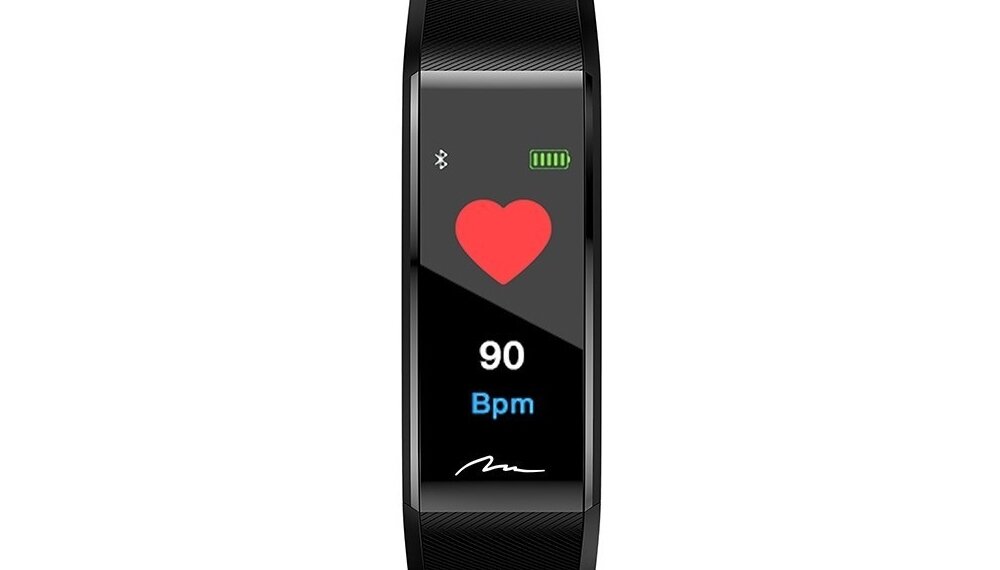 Smartband MEDIA-TECH Active Band Color MT859 ekran wyświetlacz