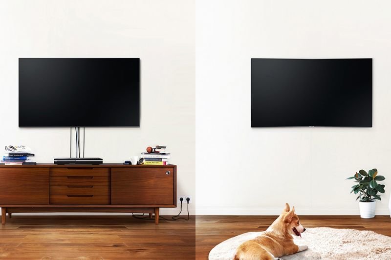 Samsung Niewidoczne Połączenie (Invisible Connection)*. Stop plątaninie kabli! Samsung Niewidoczne Połączenie (Invisible Connection)*. Stop plątaninie kabli!