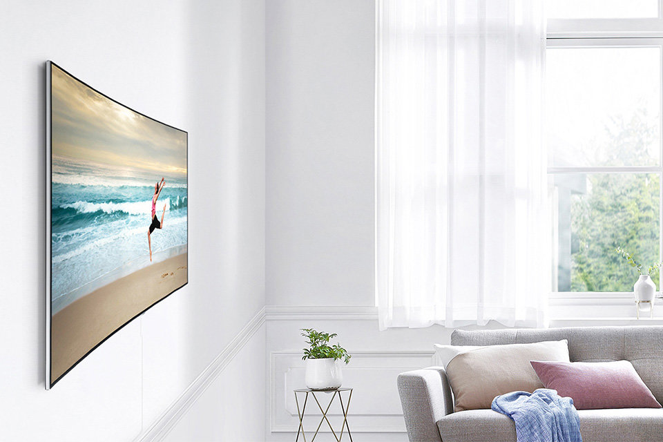 Samsung Łatwe i szybkie podwieszenie. Wieszak Samsung Łatwe i szybkie podwieszenie. Wieszak