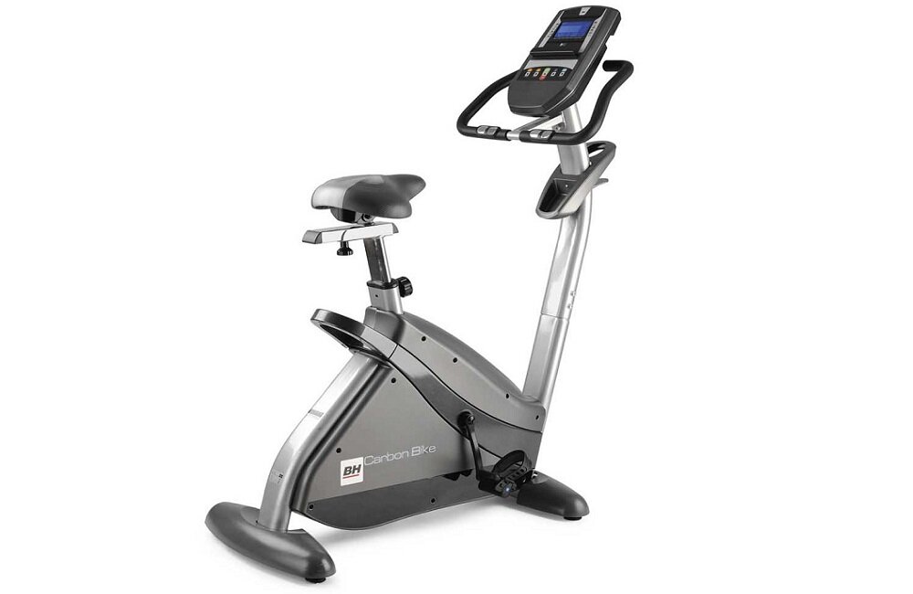 Rower magnetyczny BH FITNESS Carbon Bike Dual H8705L Zapewni Ci wyczerpujący i intensywny trening w domowych warunkach Nowoczesny komputer