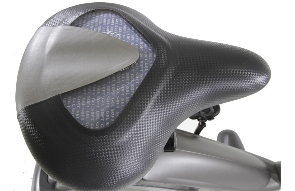 Rower magnetyczny BH FITNESS Carbon Bike Dual H8705L Wygodne siodełko