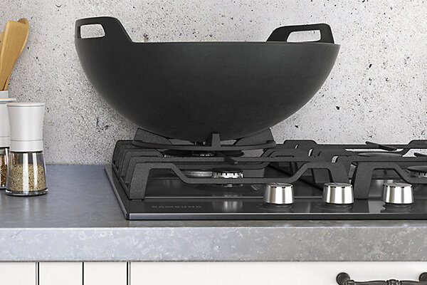 Używaj kuchenki gazowej Samsung i eksperymentuj z nowymi daniami Używaj kuchenki gazowej Samsung i eksperymentuj z nowymi daniami