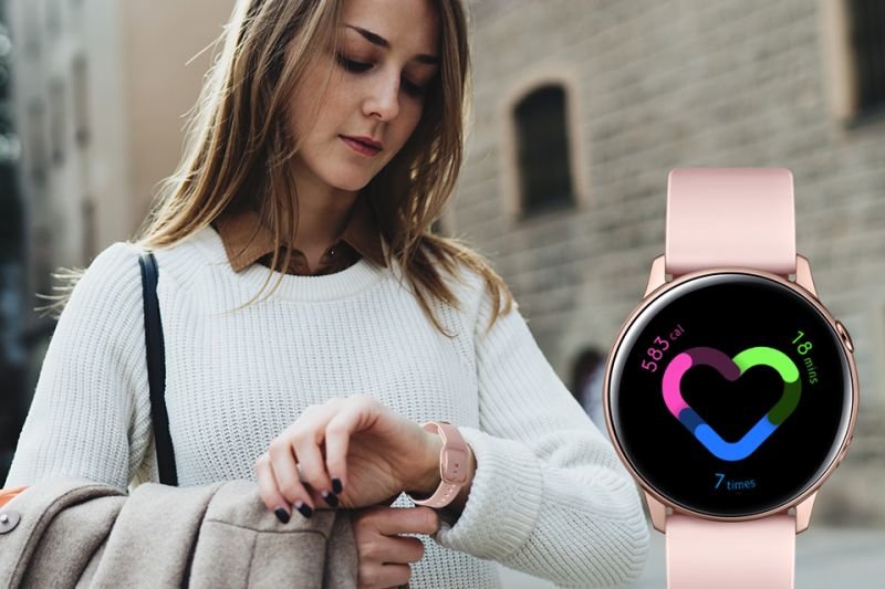 Samsung Śledzenie dziennej aktywności Samsung Śledzenie dziennej aktywności