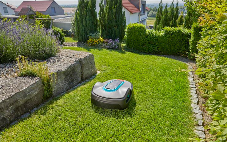 ROBOT KOSZĄCY GARDENA SILENO LIFE 1000 SMART 19114-32 ai nachylenie