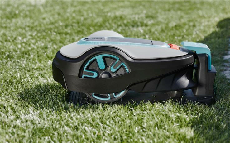 ROBOT KOSZĄCY GARDENA SILENO LIFE 1000 SMART 19114-32 bateria ladowanie stacja dokujaca