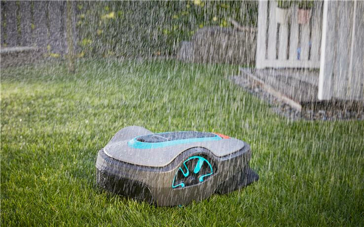 ROBOT KOSZĄCY GARDENA SILENO LIFE 1000 SMART 19114-32 automatyczny ipx4 panel sterowania