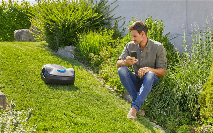 ROBOT KOSZĄCY GARDENA SILENO LIFE 1000 SMART 19114-32 akcesoria stacja przewod szpilki noze