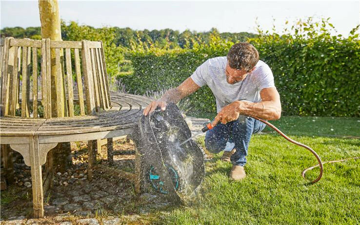 ROBOT KOSZĄCY GARDENA SILENO LIFE 1000 SMART 19114-32 akcesoria stacja przewod szpilki noze
