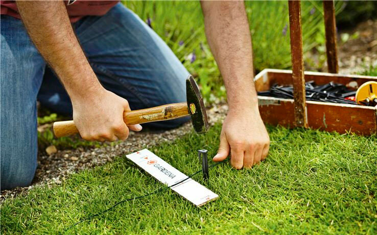 ROBOT KOSZĄCY GARDENA SILENO LIFE 1000 SMART 19114-32 akcesoria stacja przewod szpilki noze