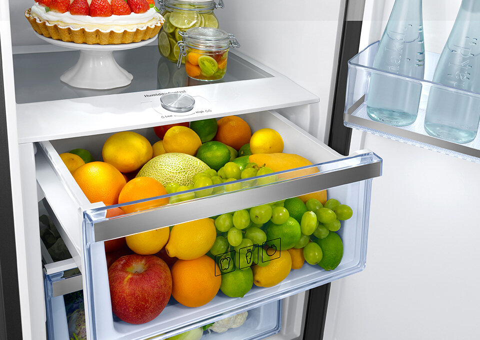 samsung Szuflada z regulacją wilgotności. samsung Szuflada z regulacją wilgotności.