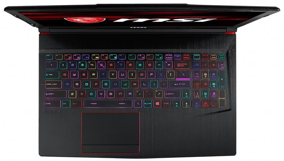 Laptop MSI GE63 Raider RGB 9SE - KLAWIATURA