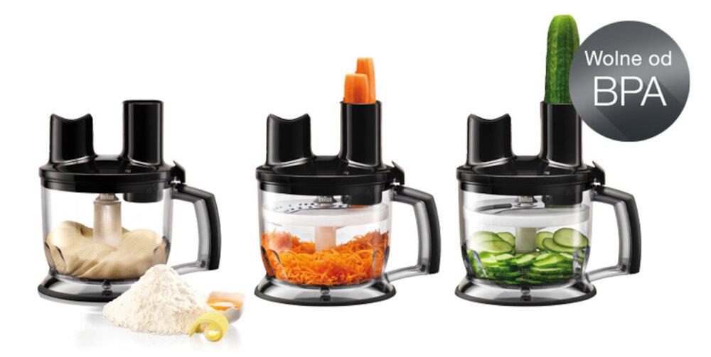 Blender reczny Braun MultiQuick 7 MQ 7075 wyposaenie 3 tarcze