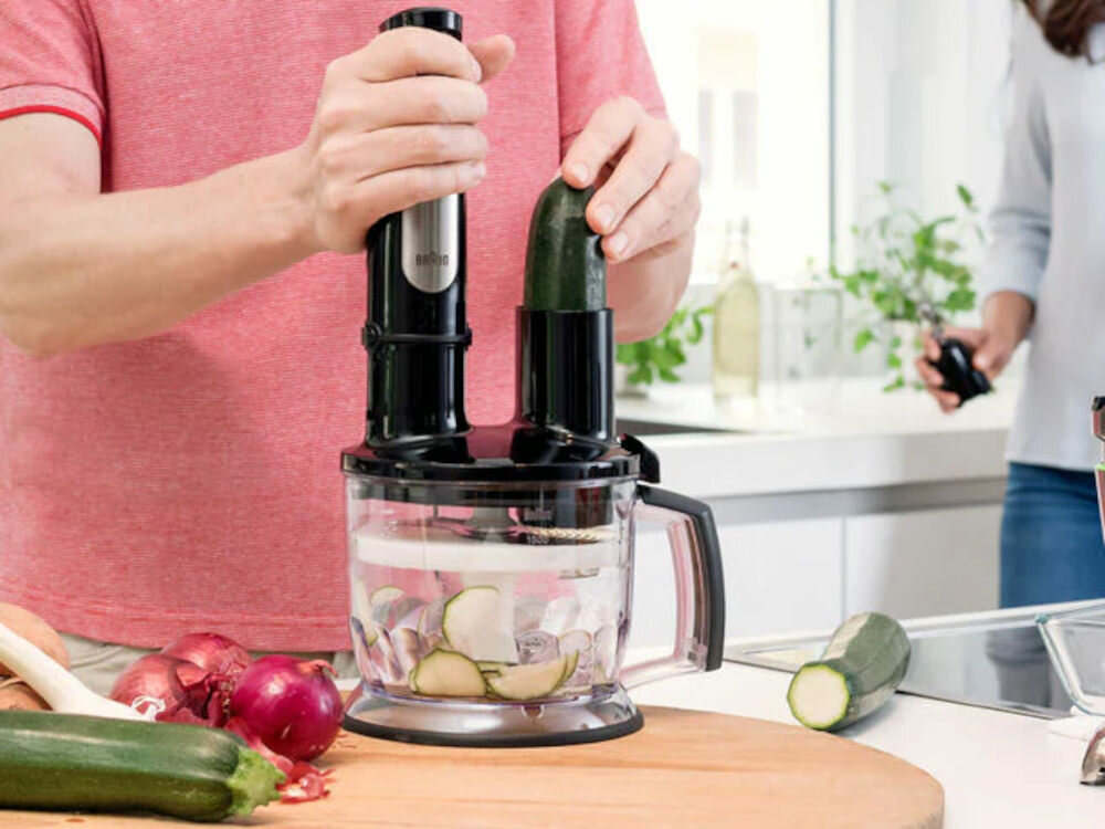 Blender reczny Braun MultiQuick 7 MQ 7075 Innowacyjna technologia PowerBell