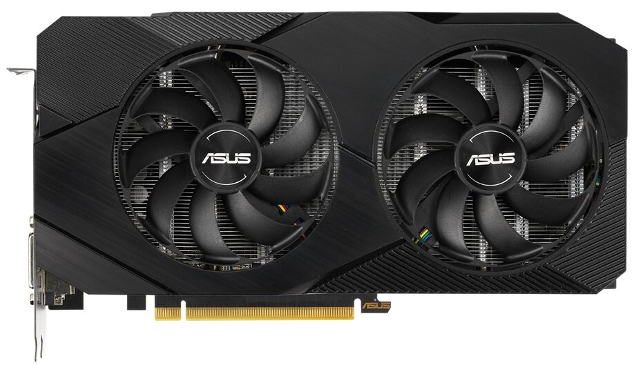 Karta graficzna ASUS GeForce RTX 2060 Dual EVO 6G - wygląd ogólny opakowanie Nvidia RTX G-sync Turing